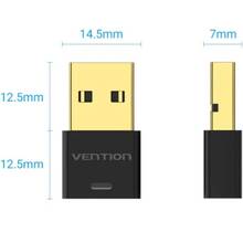 Bluetooth-адаптер VENTION v5.1 USB Apt-X RTL (CD) Black (NAFB0)