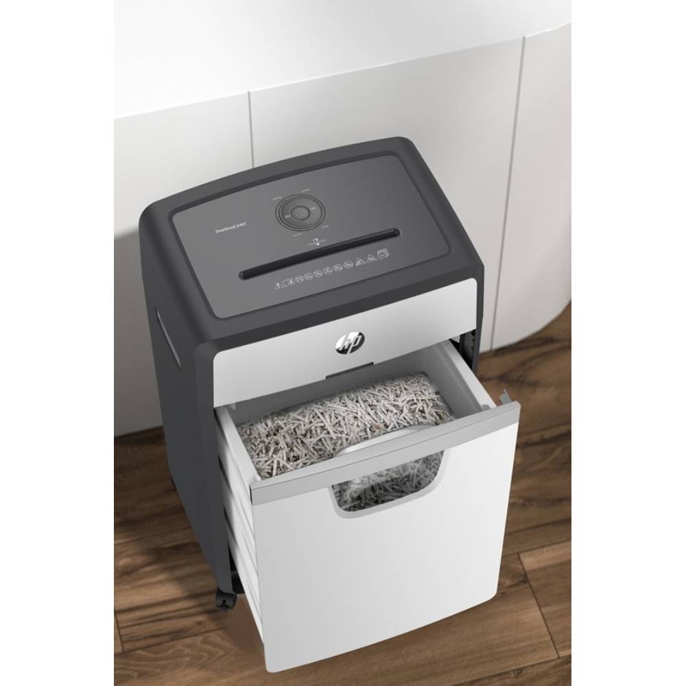 Замовити Шредер HP OneShred 24CC A4 Silver\Black (2807)