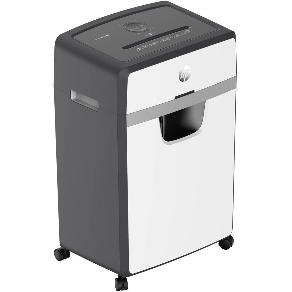 Шредер HP OneShred 24CC A4 Silver\Black (2807) Тип шредери