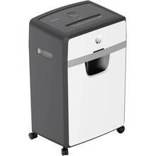 Шредер HP OneShred 24CC A4 Silver\Black (2807)