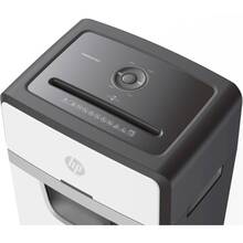 Шредер HP OneShred 24CC A4 Silver\Black (2807)