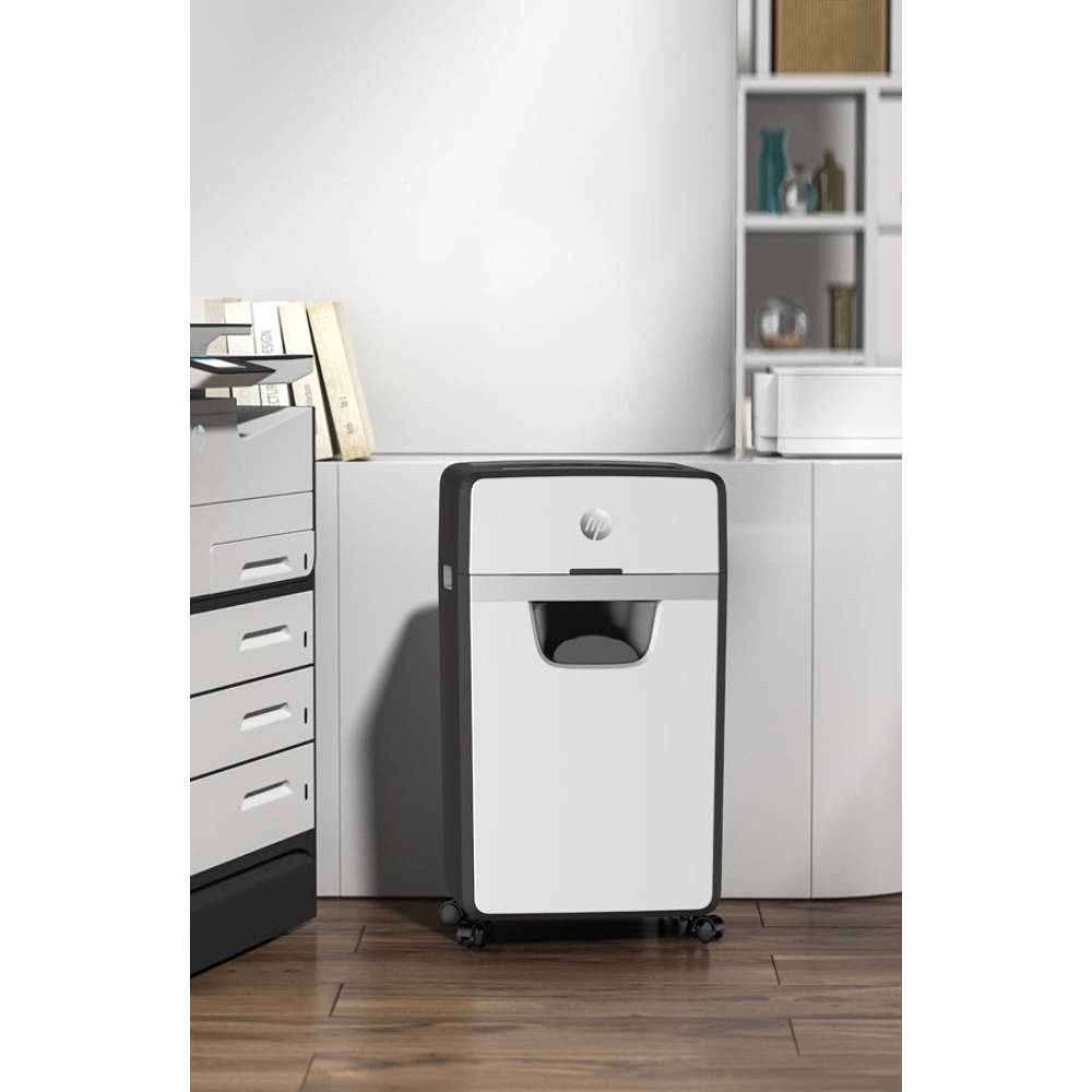 Шредер HP OneShred 24CC A4 Silver\Black (2807) Матеріал метал