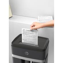 Шредер HP Pro Shredder 12MC Black (2814)