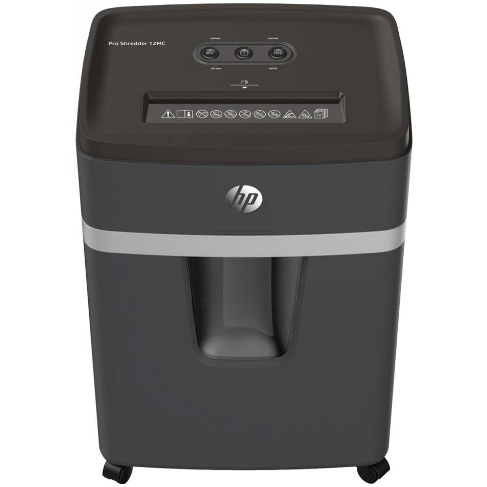 Шредер HP Pro Shredder 12MC Black (2814)