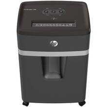 Шредер HP Pro Shredder 12MC Black (2814)