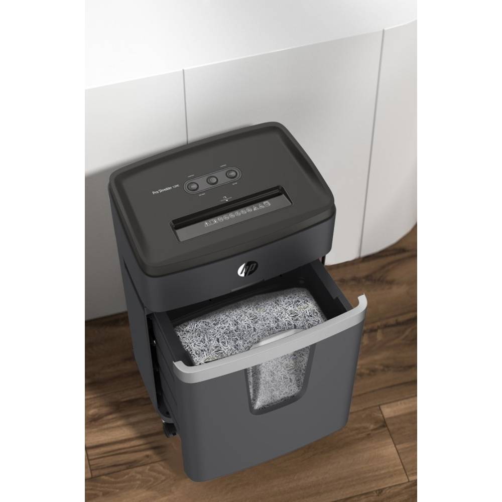 Заказать Шредер HP Pro Shredder 12MC Black (2814)