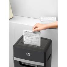 Шредер HP Pro Shredder 16MC Black (2816)