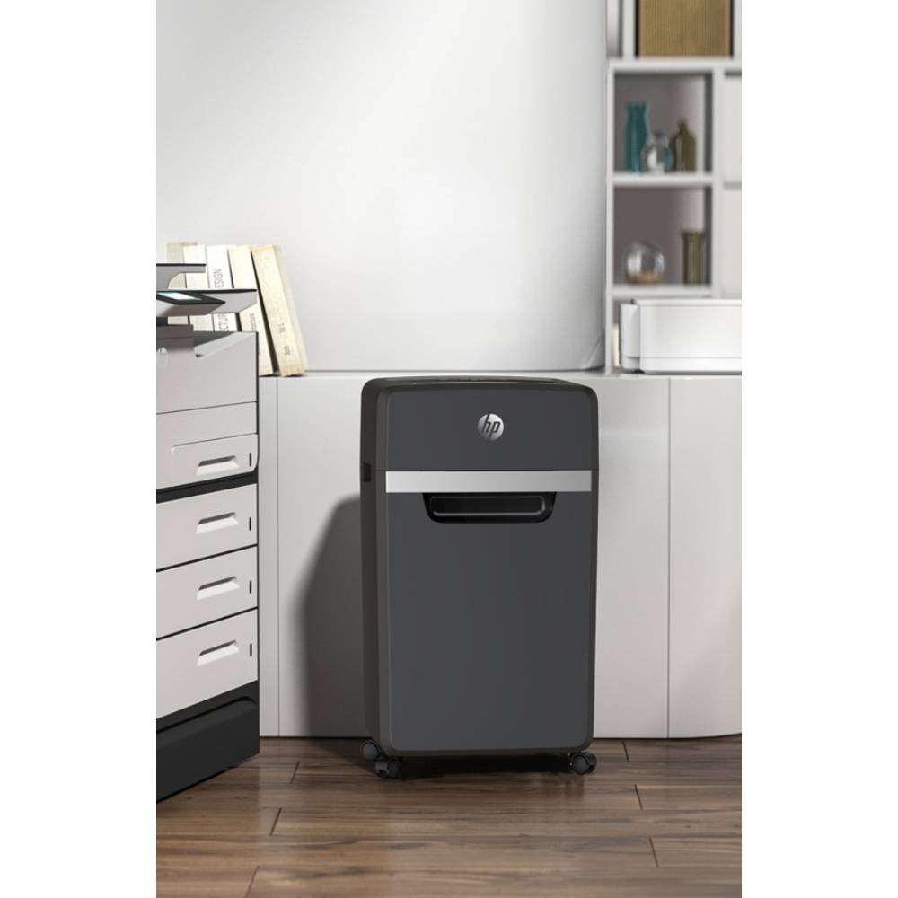 Внешний вид Шредер HP Pro Shredder 16MC Black (2816)