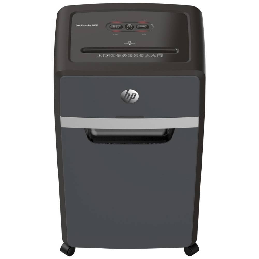 Шредер HP Pro Shredder 16MC Black (2816)