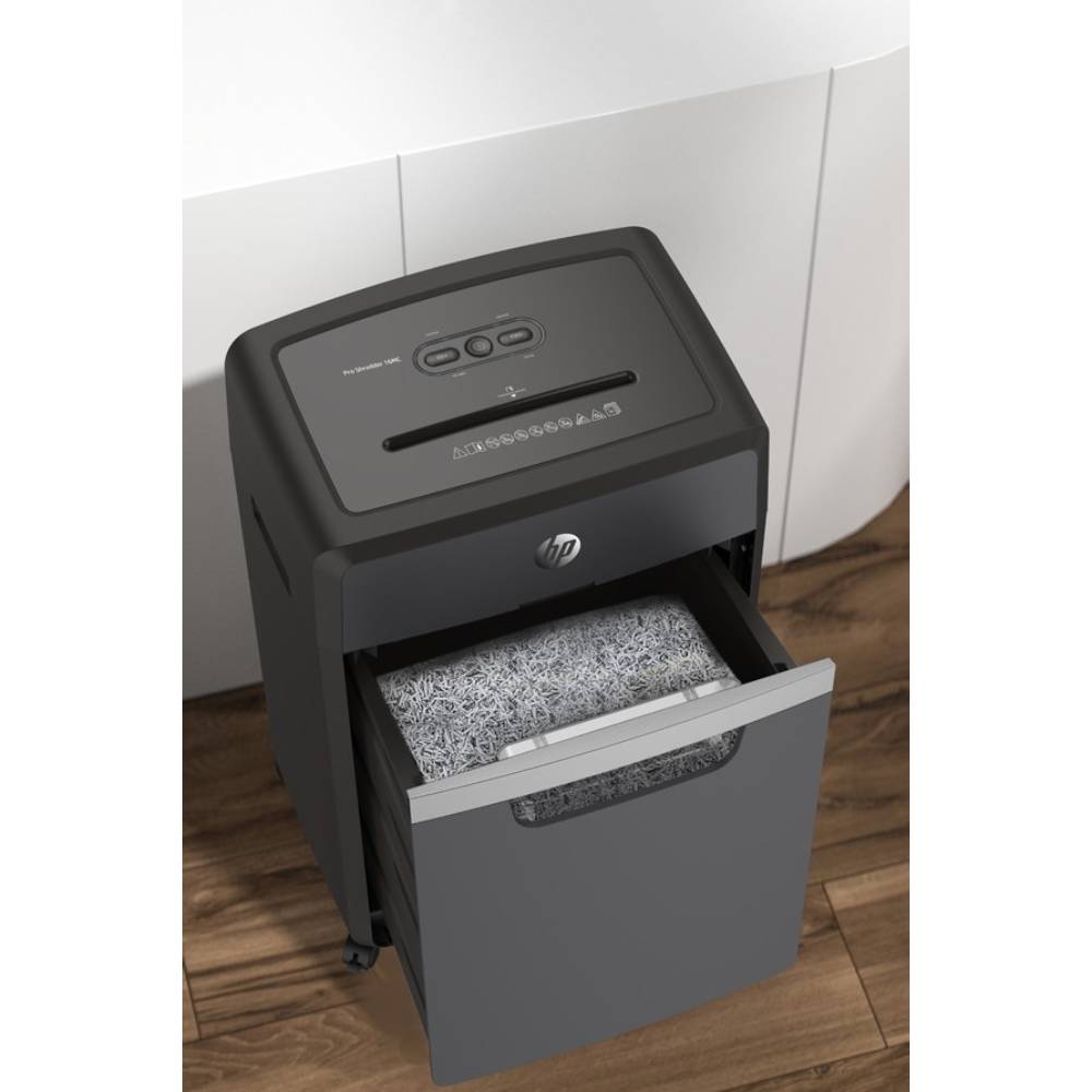 Покупка Шредер HP Pro Shredder 16MC Black (2816)