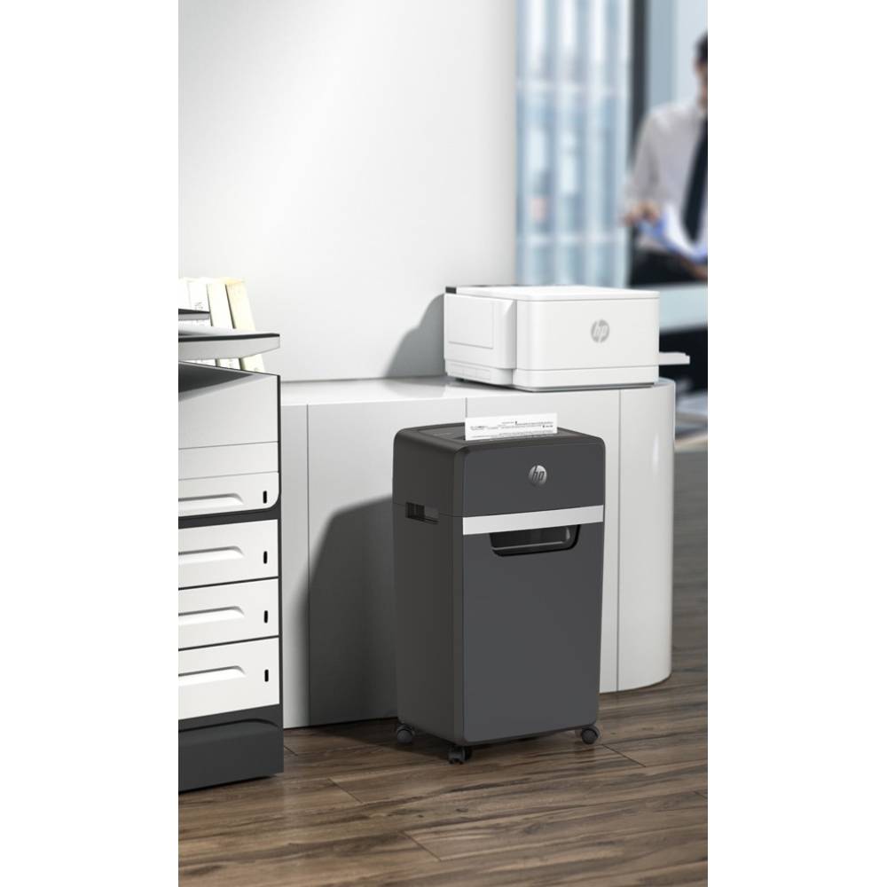 Фото Шредер HP Pro Shredder 16MC Black (2816)