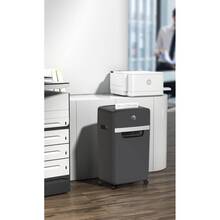 Шредер HP Pro Shredder 16MC Black (2816)