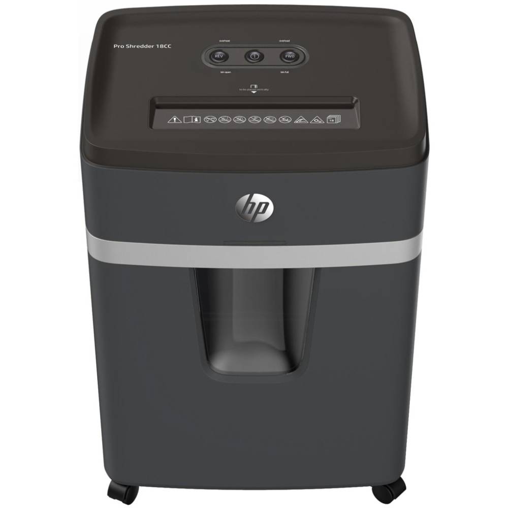 Шредер HP Pro Shredder 18CC Black (2813) Тип шредеры