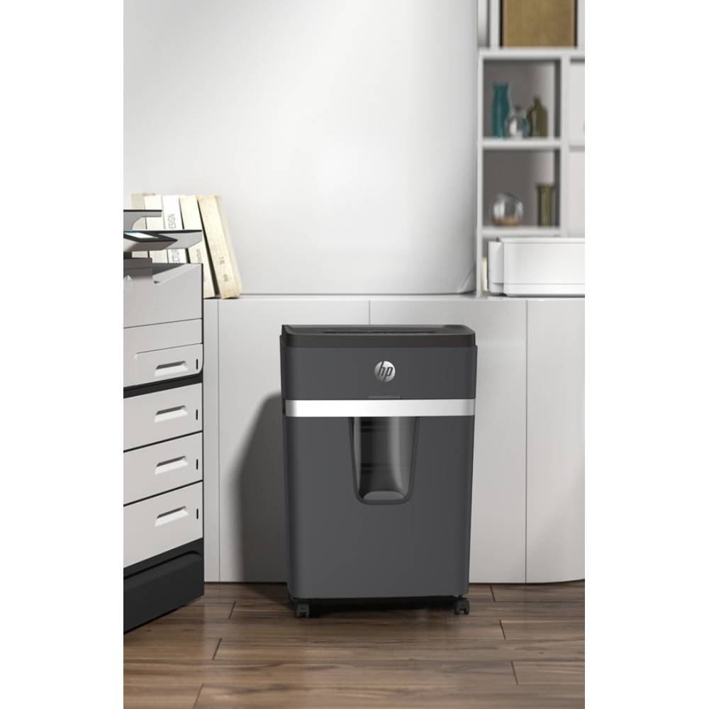 Фото Шредер HP Pro Shredder 18CC Black (2813)