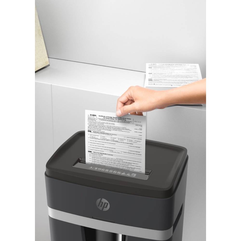 Заказать Шредер HP Pro Shredder 18CC Black (2813)