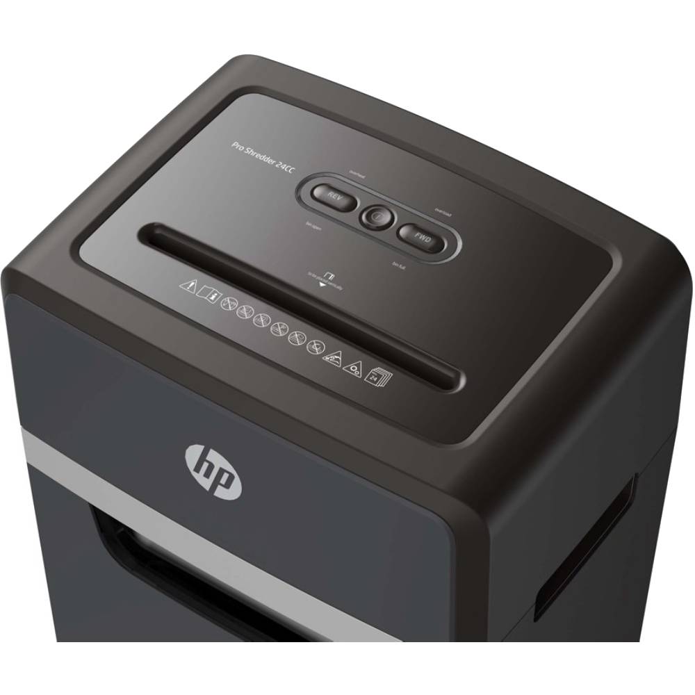 Шредер HP Pro Shredder 24CC (2815) Матеріал метал