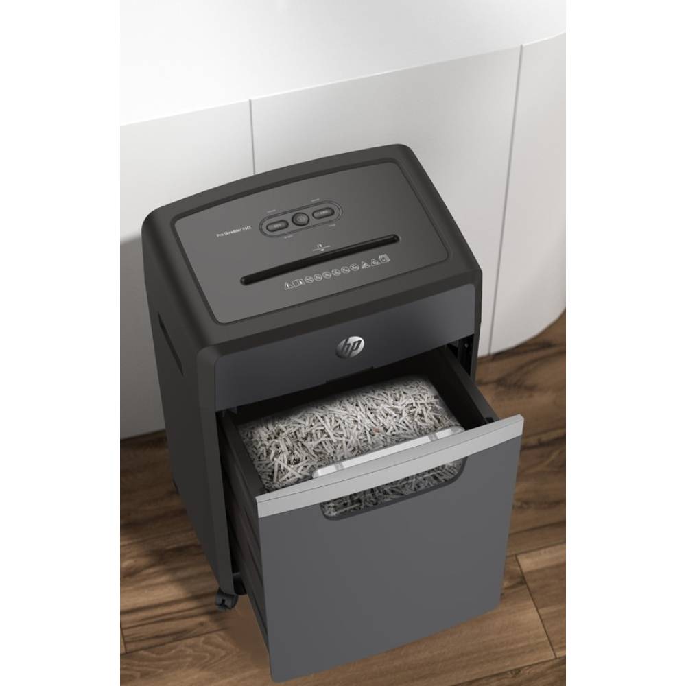 Зовнішній вигляд Шредер HP Pro Shredder 24CC (2815)