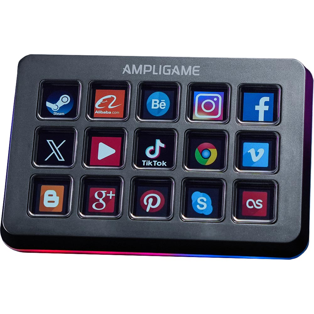 Контроллер FIFINE Stream Deck D6 (4820216974874) Тип оборудование для стримеров