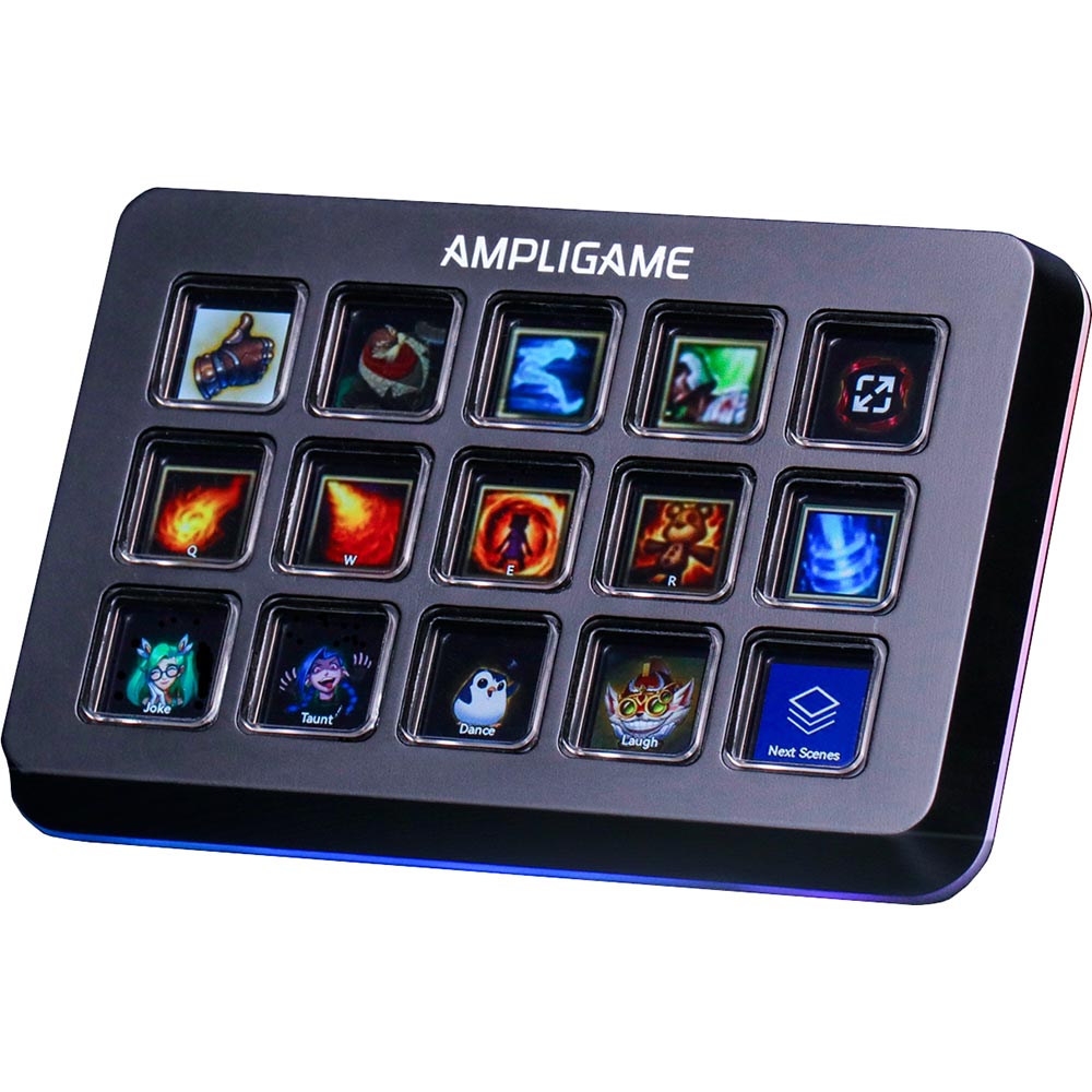 Контролер FIFINE Stream Deck D6 (4820216974874) Матеріал пластик