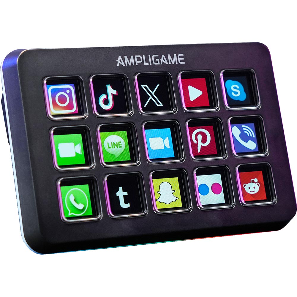 Контролер FIFINE Stream Deck D6 (4820216974874) Основні характеристики Контролер Fifine D6 – це ідеальне рішення для професійного керування стрімінговими трансляціями та створення контенту. З п'ятнадцятьма налаштованими LCD-кнопками, цей пристрій пропонує неймовірну гнучкість та функціональність