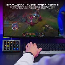 Контролер FIFINE Stream Deck D6 (4820216974874)