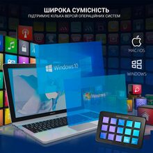 Контролер FIFINE Stream Deck D6 (4820216974874)