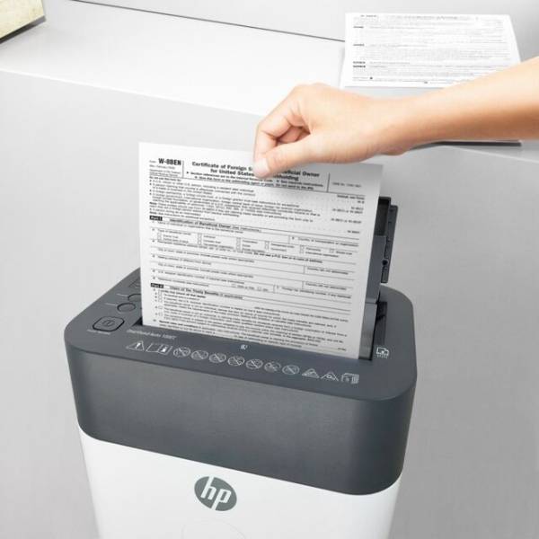 Замовити Шредер HP OneShred Auto 200CC White (2819)