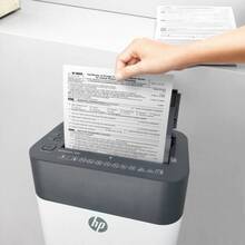 Шредер HP OneShred Auto 200CC White (2819)