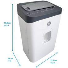 Шредер HP OneShred Auto 200CC White (2819)