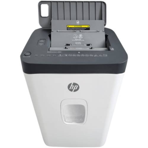 Шредер HP OneShred Auto 200CC White (2819) Матеріал метал