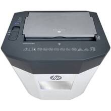 Шредер HP OneShred Auto 80CC Black/White (2817)