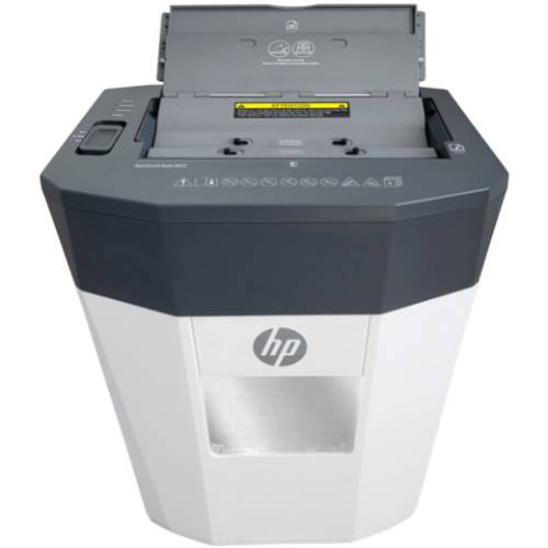 Шредер HP OneShred Auto 80CC Black/White (2817) Матеріал метал