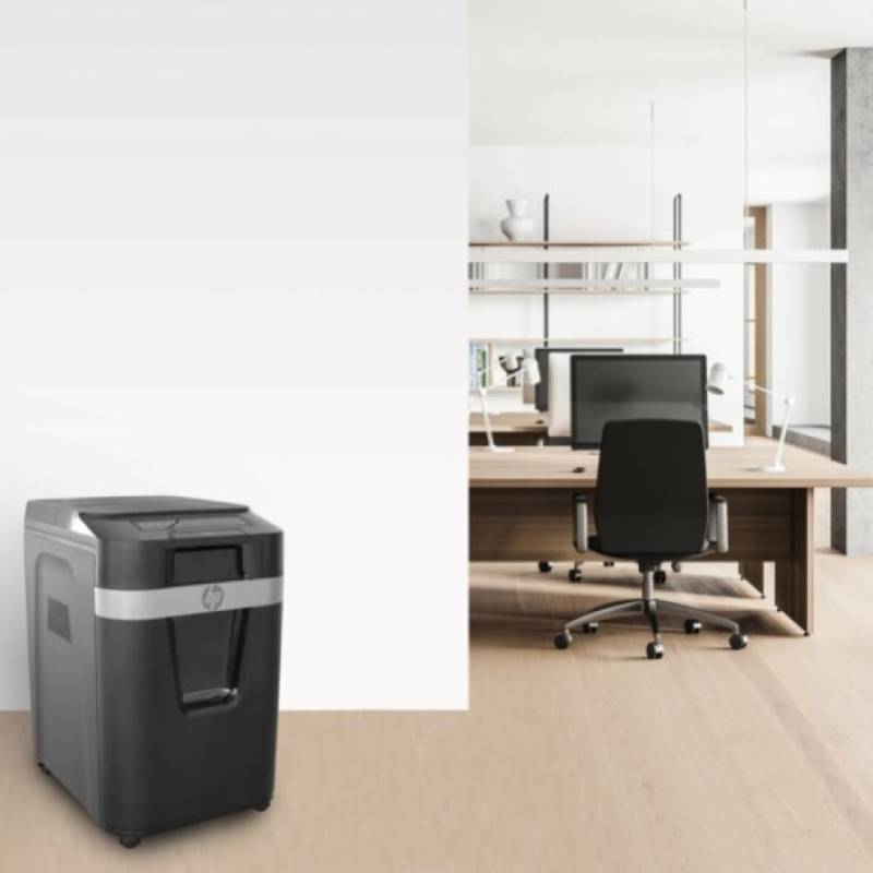 Заказать Шредер HP Pro Shred Auto 200CC Cross-Cut Paper Shredder Black (2820)