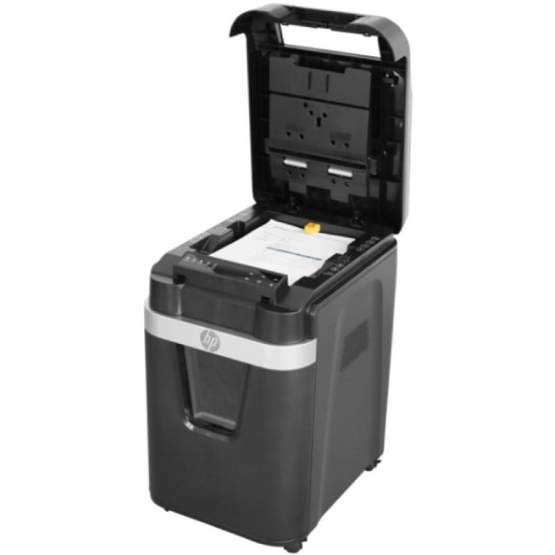 Шредер HP Pro Shred Auto 200CC Cross-Cut Paper Shredder Black (2820) Матеріал метал