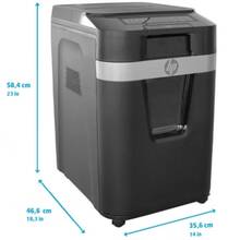 Шредер HP Pro Shred Auto 200CC Cross-Cut Paper Shredder Black (2820)