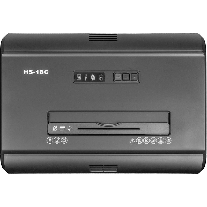 Шредер Easy Enjoy HS-18C P4 35L Black (HS083366) Матеріал пластик