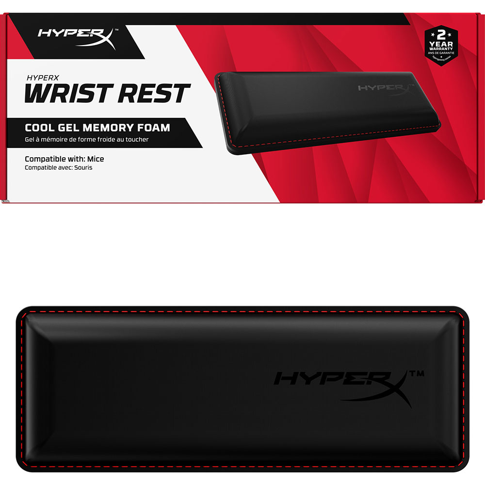 Підставка під зап'ястя HYPERX Wrist Rest Mouse (4Z7X2AA) Вага 0.19