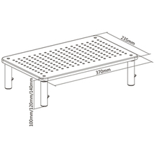 Столик GEMBIRD для монітора Black (MS-TABLE-01)