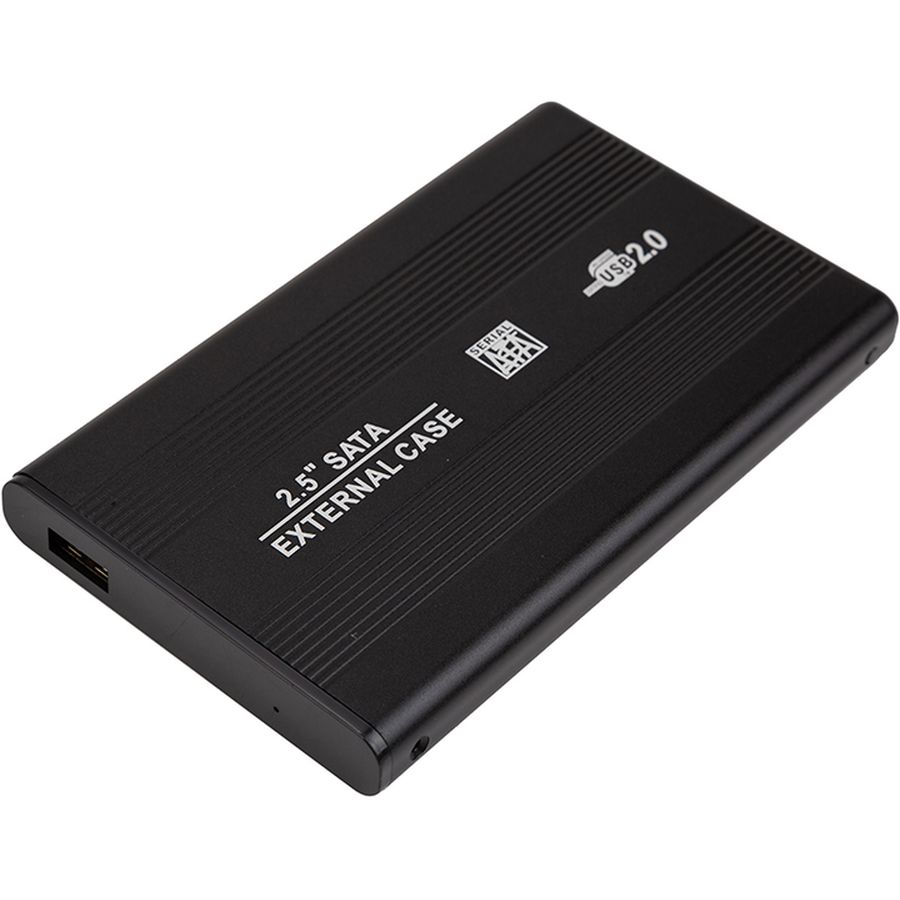 Внешний карман POWERPLANT для HDD 2.5" USB 2.0 6.5 см (HC380039) Тип внешние карманы для HDD / SSD