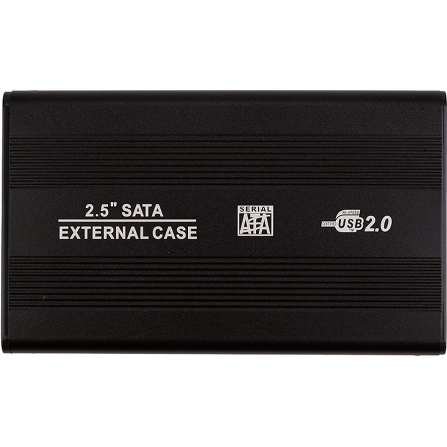 Зовнішня кишеня POWERPLANT для HDD 2.5" USB 2.0 6.5 см (HC380039)