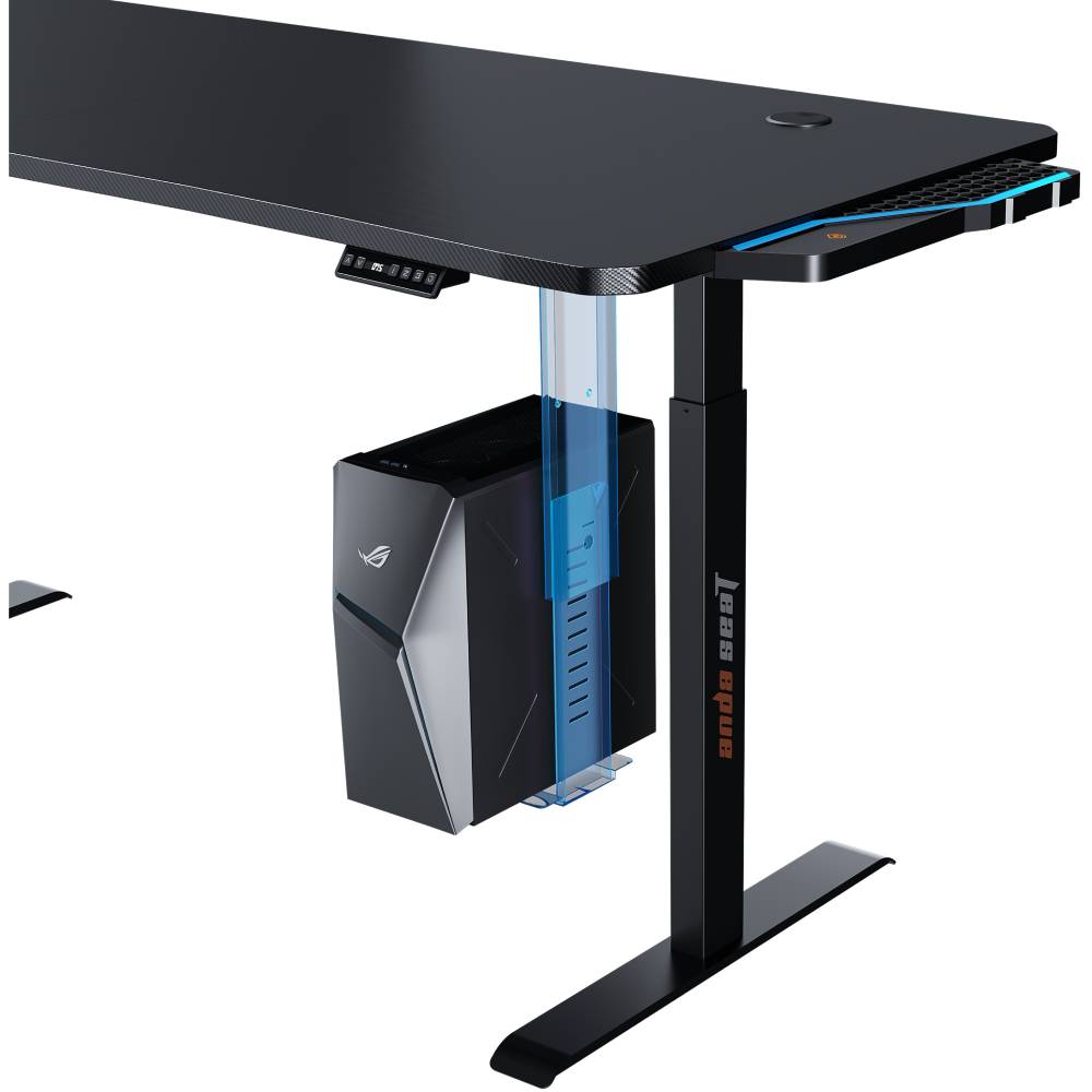 Держатель для системного блока ANDA SEAT Desk PC Holder Black (ZJJ-01-B) Основные характеристики Регулировка ширины: 110-215 мм; регулировка высоты: 380-580 мм