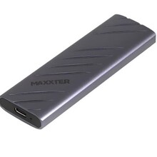 Зовнішня кишеня MAXXTER M.2 USB 3.1 (EHDE-2280D-01)