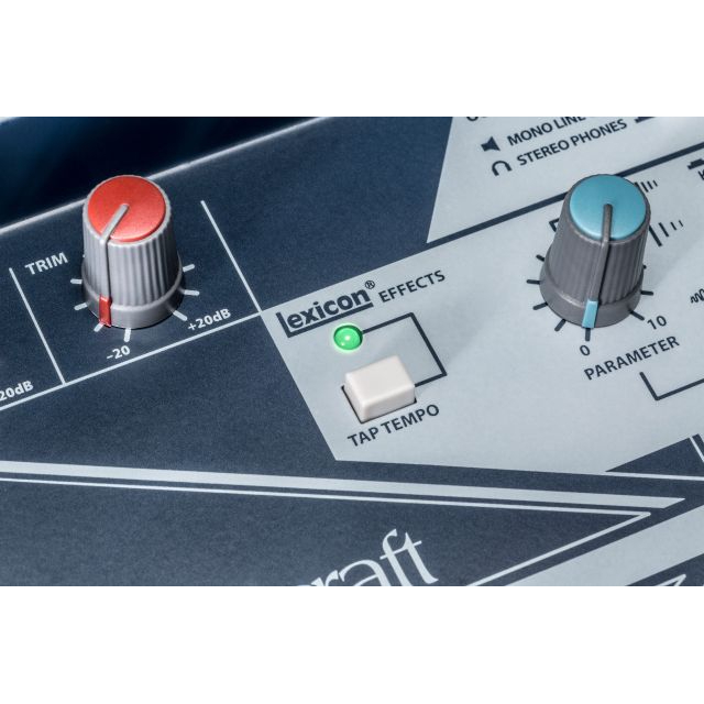 Мікшер SOUNDCRAFT Notepad-8FX (5085984EU) Матеріал пластик