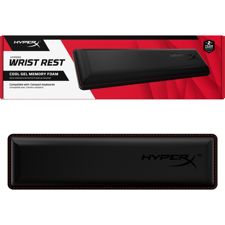 Подставка под запястье HYPERX Wrist Rest (4Z7X0AA) Цвет черный