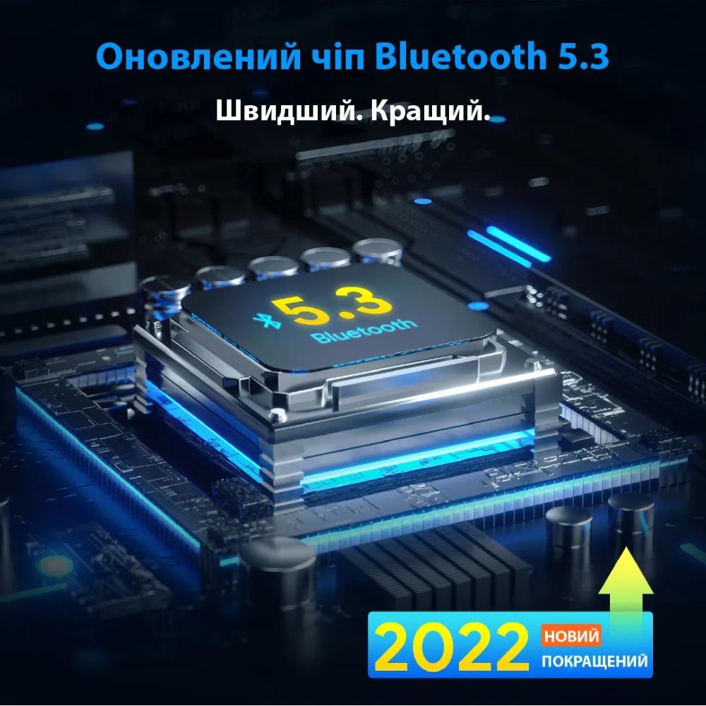 Зовнішній вигляд Bluetooth-адаптер GRAND-X 5.3 Black (BT53G)