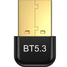 Bluetooth-адаптер GRAND-X 5.3 Black (BT53G)