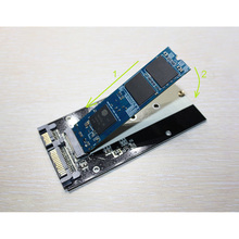 Адаптер DYNAMODE S103-1N M.2 (NGFF) SSD to SATA у відсік 2.5" SATA