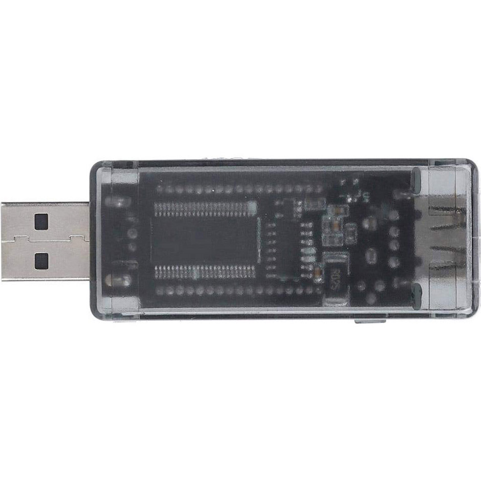 USB тестер DYNAMODE KWS-V21 Цвет прозорий