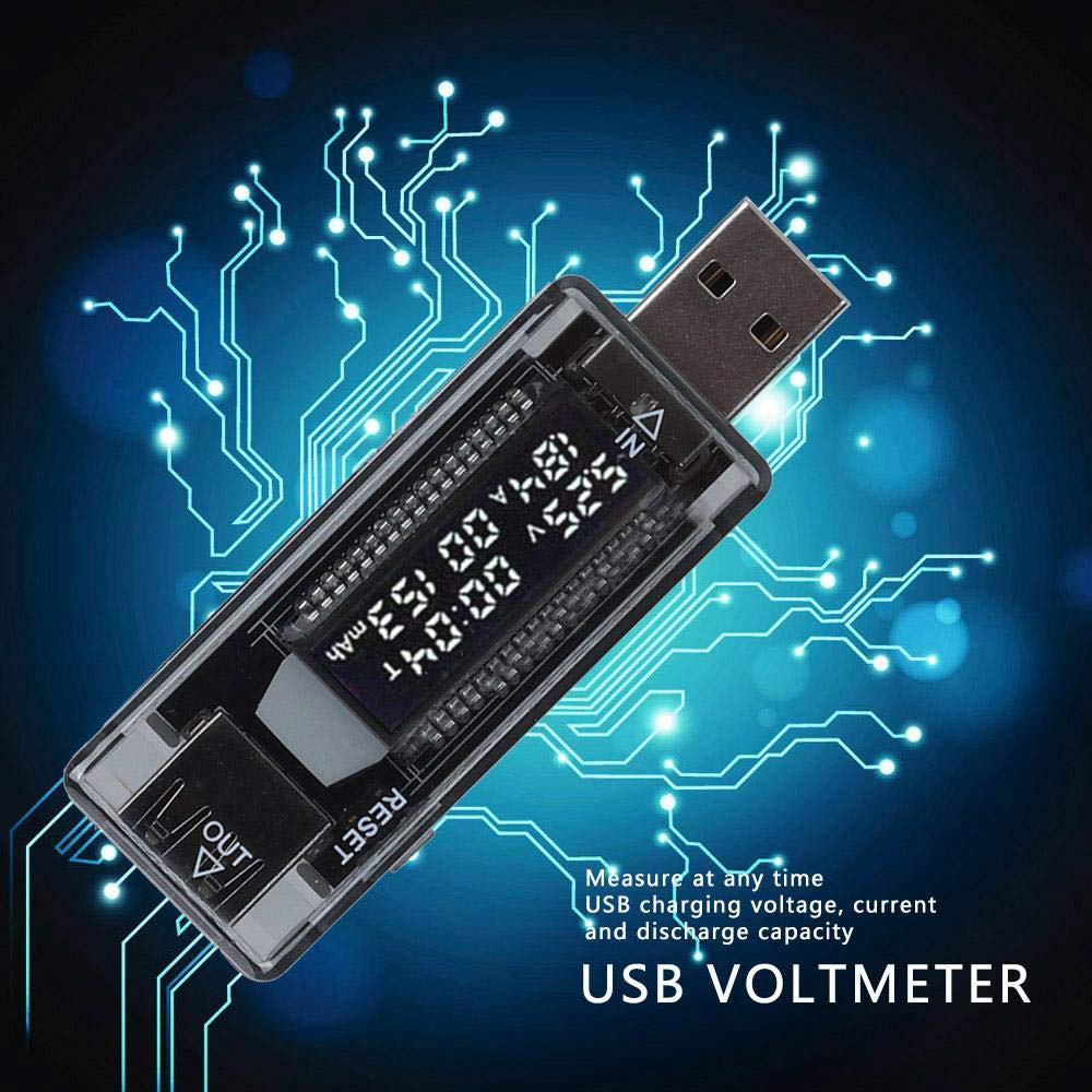 Замовити USB тестер DYNAMODE KWS-V21