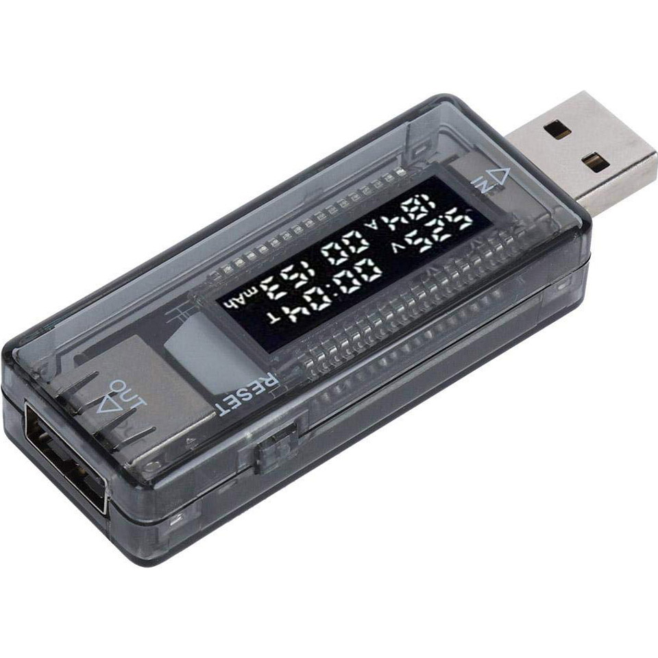 USB тестер DYNAMODE KWS-V21 Матеріал пластик